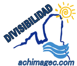 MÍNIMO COMÚN MÚLTIPLO MCM